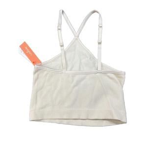 Colsie Women's Halter Brami Bra Cami Beige‎ Size Small